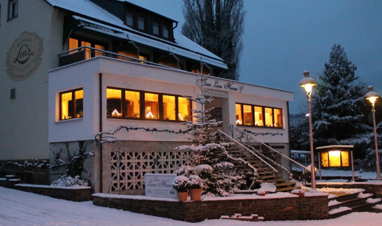 Weinhotel Lenz Pünderich المظهر الخارجي الصورة